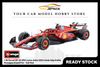 [BBURAGO] 1:18 Ferrari SF-24 #55 Carlos Sainz 2024 Imola Italy Emilia Romagna Grand Prix - Dull Red