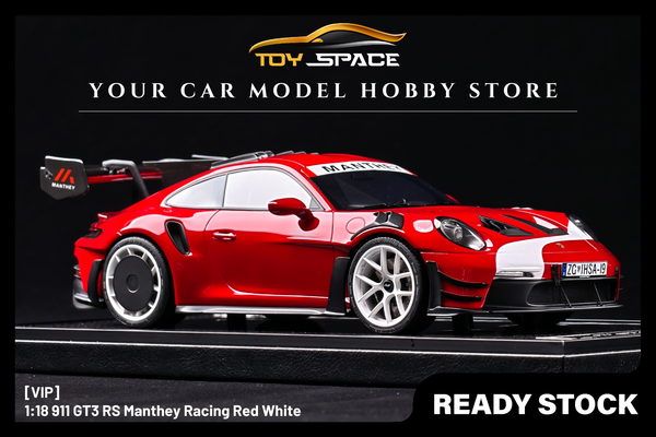 [VIP] 1:18 911 GT3 RS Manthey Racing Red White