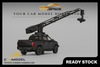 [CM MODEL] 1:64 Toyota Tundra Camera Car