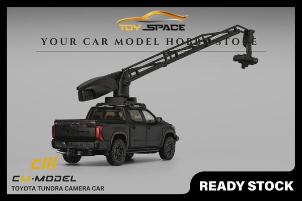 [CM MODEL] 1:64 Toyota Tundra Camera Car