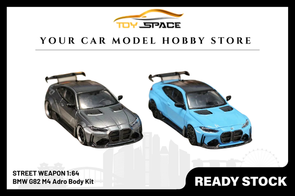 [STREET WEAPON] 1:64 BMW G82 M4 Adro Body Kit