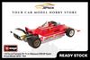 [BBURAGO] 1:18 Ferrari Formula 312 T4 G.Villeneuve 1979 GP South Africa Winner (#12) - Red