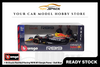 [BBURAGO] 1:18 Oracle Red Bull Racing RB19 #11 Sergio Perez - Dull Blue