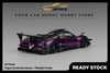 [CM MODEL] 1/64 Pagani Zonda Revolucion - Midnight Purple