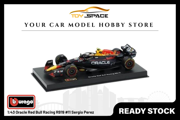 [BBURAGO] 1:43 Oracle Red Bull Racing RB19 #11 Sergio Perez