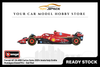 [BBURAGO] 1:43 Ferrari SF-24 #55 Carlos Sainz 2024 Imola Italy Emilia Romagna Grand Prix - Dull Red
