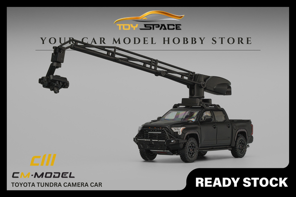 [CM MODEL] 1:64 Toyota Tundra Camera Car