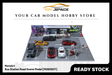 [MOREART] 1:64 Bus Station Road Scene Model - Toy Space Diecast Online Store Singapore