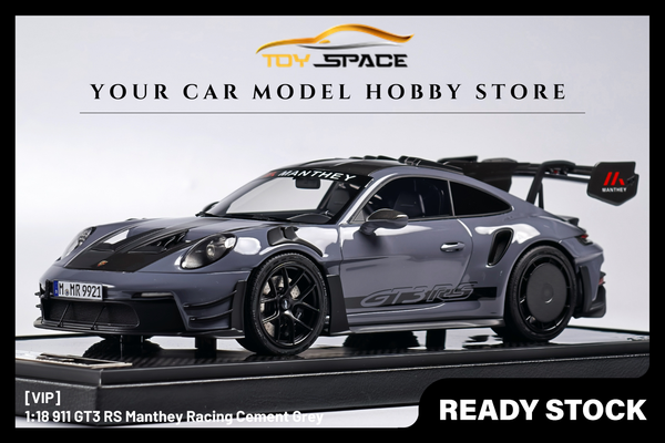 [VIP] 1:18 911 GT3 RS Manthey Racing Cement Grey