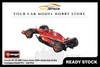 [BBURAGO] 1:43 Ferrari SF-24 #55 Carlos Sainz 2024 Imola Italy Emilia Romagna Grand Prix - Dull Red