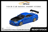 [FUJI] 1:64 Nissan Skyline R34 GT-R Nismo Z-Tune Blue With Carbon Hood