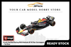 [BBURAGO] 1:43 Oracle Red Bull Racing F1 RB20 Bahrain GP #1 Max Verstappen - Flat Blue