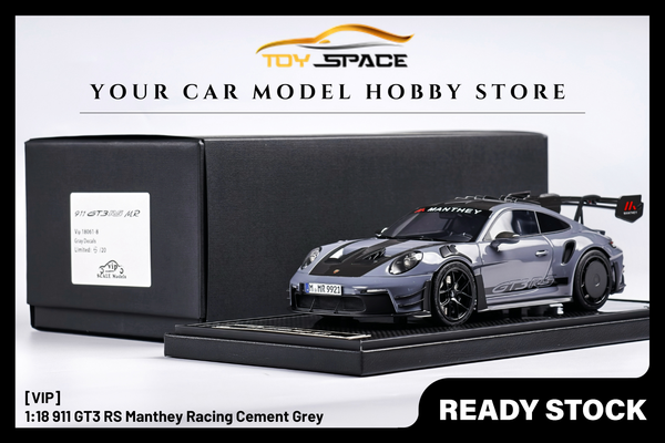[VIP] 1:18 911 GT3 RS Manthey Racing Cement Grey