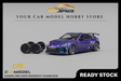 [CM MODEL] 1:64 Subaru BRZ Varis Widebody Chameleon - Toy Space Diecast Online Store Singapore