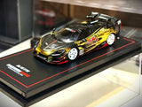 [CM MODEL] 1:64 DarwinPro 720SeGTR Matt Black Special Limited Edition