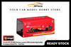 [BBURAGO] 1:43 Ferrari SF-24 #16 Charles Leclerc 2024 Imola Italy Emilia Romagna Grand Prix - Dull Red