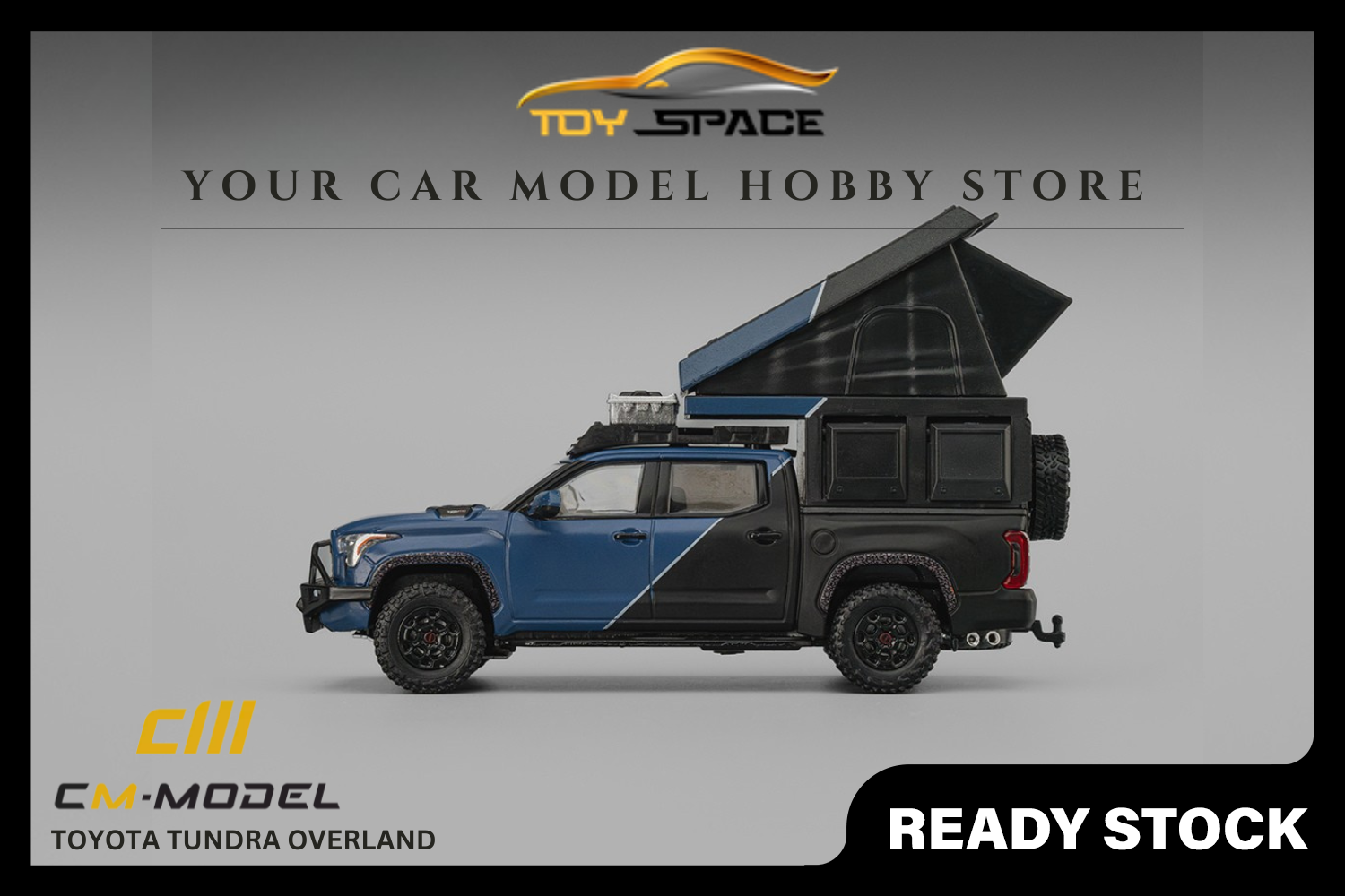 [CM MODEL] 1:64 Toyota Tundra Overland