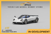 [CM MODEL] 1:64 Pagani Zonda F Pearl White