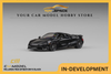 [CM MODEL] 1:64 Mclaren 750S Spider Onyx Black - Toy Space Diecast Online Store Singapore