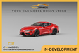 [CM MODEL] 1:64 Toyota GR Supra Renaissance Red 2.0 - Toy Space Diecast Online Store Singapore