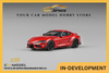 [CM MODEL] 1:64 Toyota GR Supra Renaissance Red 2.0 - Toy Space Diecast Online Store Singapore