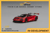 [CM MODEL] 1:64 Mclaren 720SGT3X Metallic Red