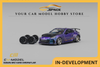 [CM MODEL] 1:64 Subaru BRZ Varis ChromaFlair - Toy Space Diecast Online Store Singapore