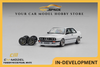 [CM MODEL] 1:64 Pandem M3 E30 Pearl White