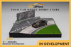 [CM MODEL] 1:64 Diorama Set With Zonda Revo
