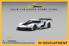 [CM MODEL] 1:64 Ford GT MK IV Frozen White & Sonic Blue Pearl - Toy Space Diecast Online Store Singapore