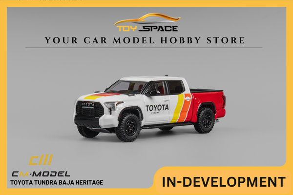 [CM MODEL] 1:64 Toyota Tundra Baja Heritage - Toy Space Diecast Online Store Singapore