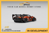[CM MODEL] 1:64 Mclaren Senna GTR Volcano Orange
