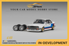 [CM MODEL] 1:64 Pandem M3 E30 Alpine White With M Tri-Stripes - Toy Space Diecast Online Store Singapore