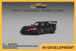 [CM MODEL] 1:64 Dodge Viper ACR (ZBII) Viper Black With Viper Red Racing Stripes - Toy Space Diecast Online Store Singapore