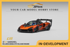 [CM MODEL] 1:64 Mclaren Senna GTR Volcano Orange