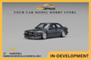 [CM MODEL] 1:64 Pandem M3 E30 Metallic Gunmetal Gray - Toy Space Diecast Online Store Singapore