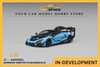 [CM MODEL] 1:64 DarwinPRO 720Se²GTR-01 Unchained Blue - Toy Space Diecast Online Store Singapore