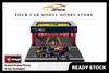 [BBURAGO] 1:43 Red Bull Diorama Pitstop Set