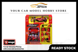 [BBURAGO] 1:43 Ferrari Diorama Pitstop Set - Toy Space Diecast Online Store Singapore