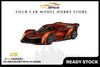 [CM MODEL] 1:64 Mclaren Solus GT Metallic Orange