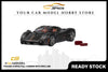 [CM MODEL] 1:64 Pagani Utopia Full Carbon With Red Line