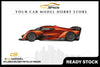 [CM MODEL] 1:64 Mclaren Solus GT Metallic Orange