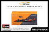 [BBURAGO] 1:43 Mclaren F1 Team MCL38 Miami GP #81 Oscar Piastri - Flat Black/Orange