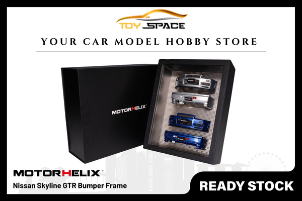 [MOTORHELIX] 1/18 Nissan Skyline GTR Bumper Frame