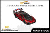 [CM MODEL] 1:64 Mclaren Senna GTR Metallic Red