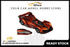 [CM MODEL] 1:64 Mclaren Solus GT Metallic Orange