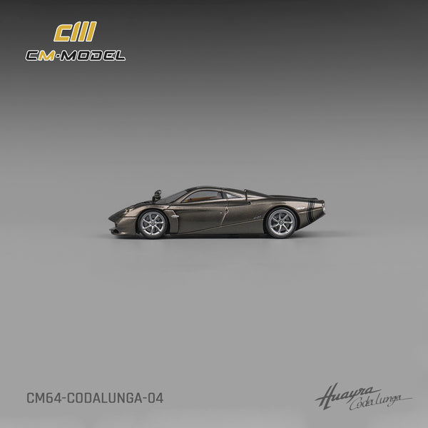 [CM MODEL] 1:64 Pagani Codalunga Metal Gun Grey