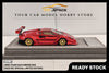 [TOPART] 1:64 LBWK Countach Chrome Red [2025 HEC Special Limited Edition]