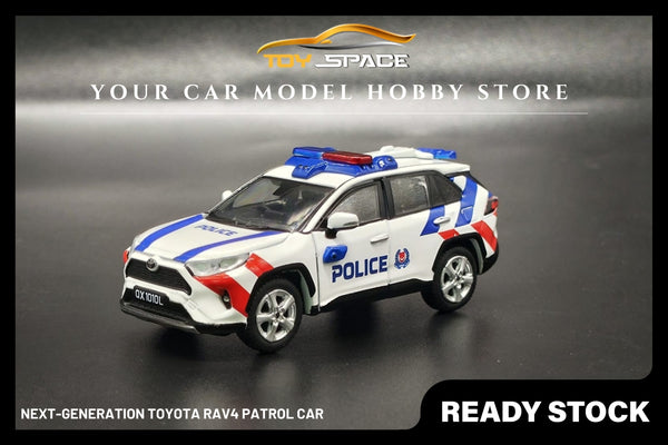 SPF 1:64 Next-Generation Toyota Rav4 Patrol Car