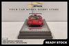 [TOPART] 1:64 LBWK Countach Chrome Red [2025 HEC Special Limited Edition]
